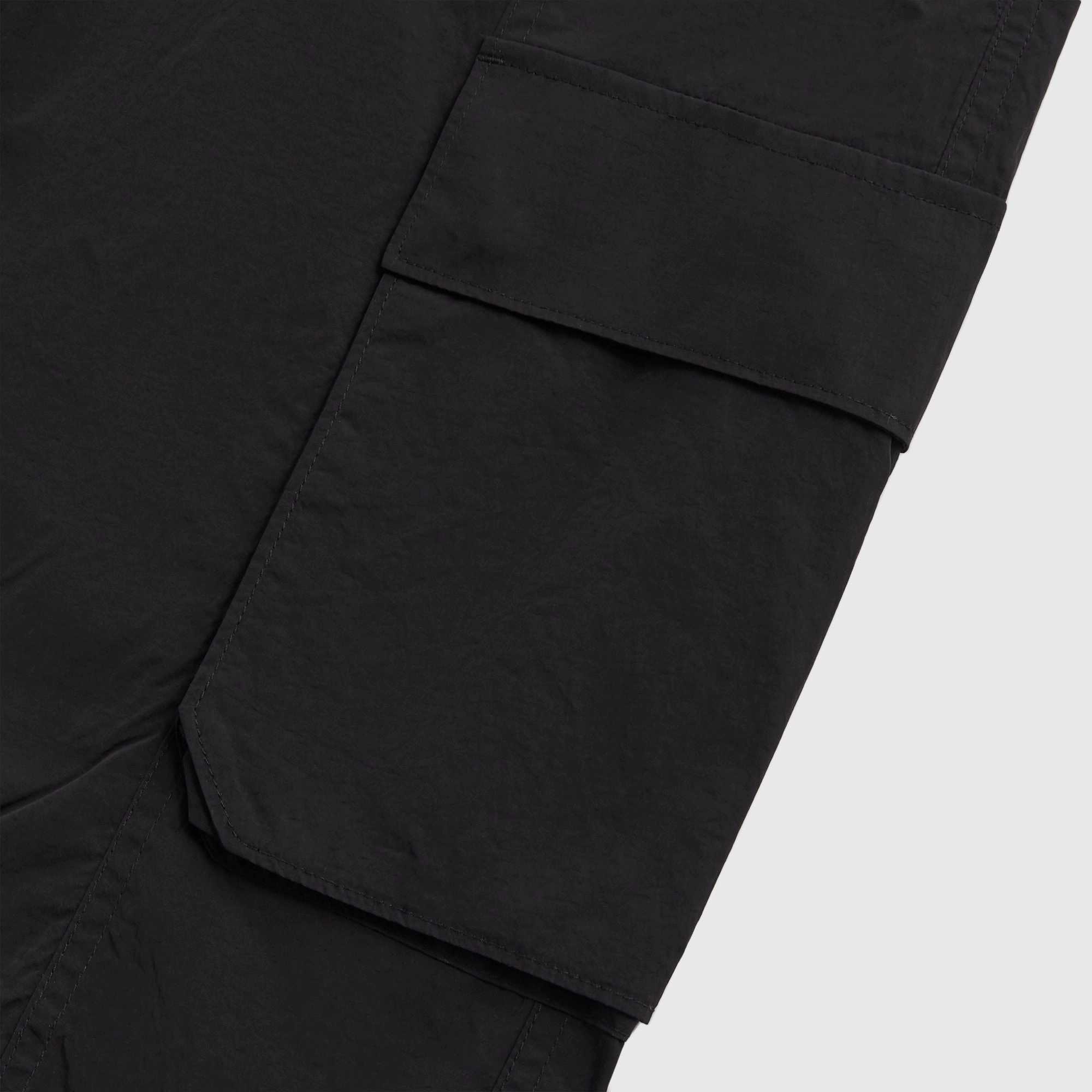 Kith Wrinkle Nylon Bristol Cargo Pant - Black Quick Move