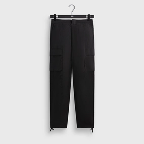 Kith Wrinkle Nylon Bristol Cargo Pant - Black RecycledPolyester