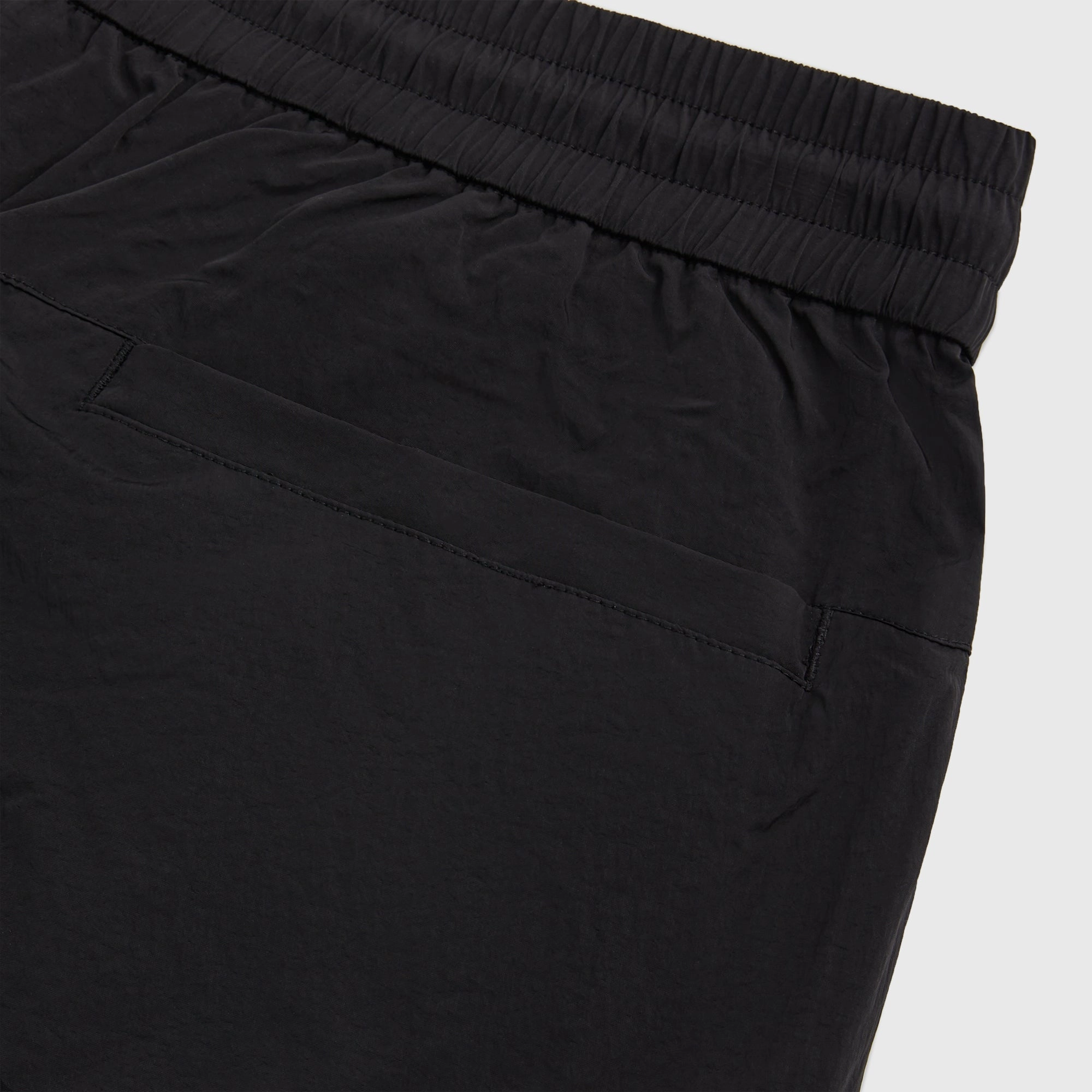 Kith Wrinkle Nylon Bristol Cargo Pant - Black Travel Ready Fit