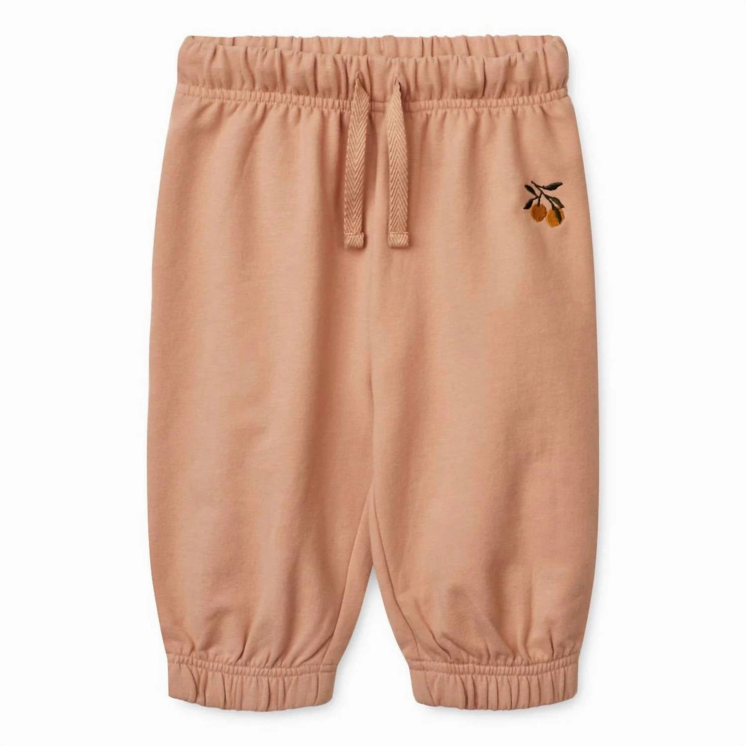 Girl's Baby Sweatpants In Peach Street Active