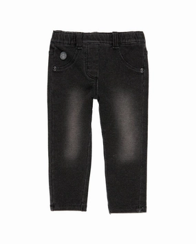 boboli Denim Fleece Pant Chilly Wear Quick-Dry Material