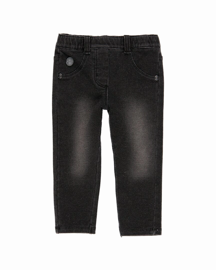 boboli Denim Fleece Pant Chilly Wear Quick-Dry Material
