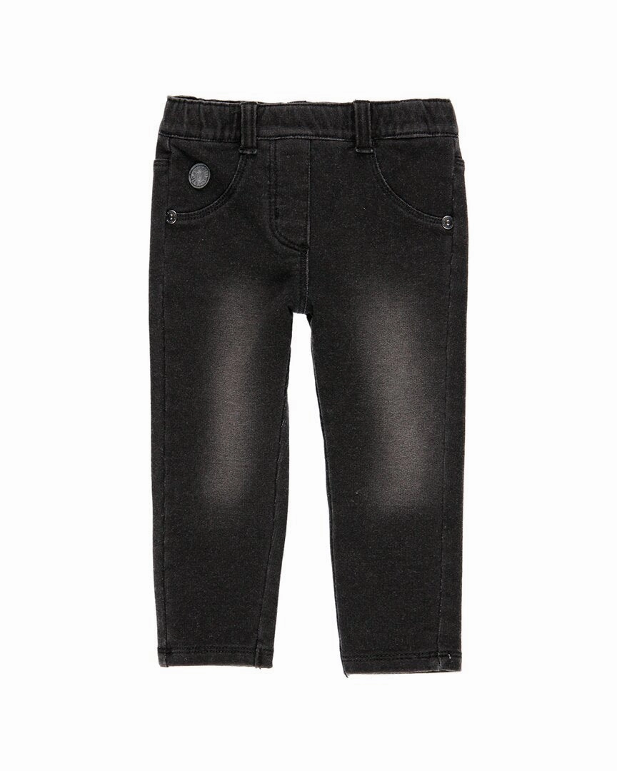 boboli Denim Fleece Pant Minimal Vibe