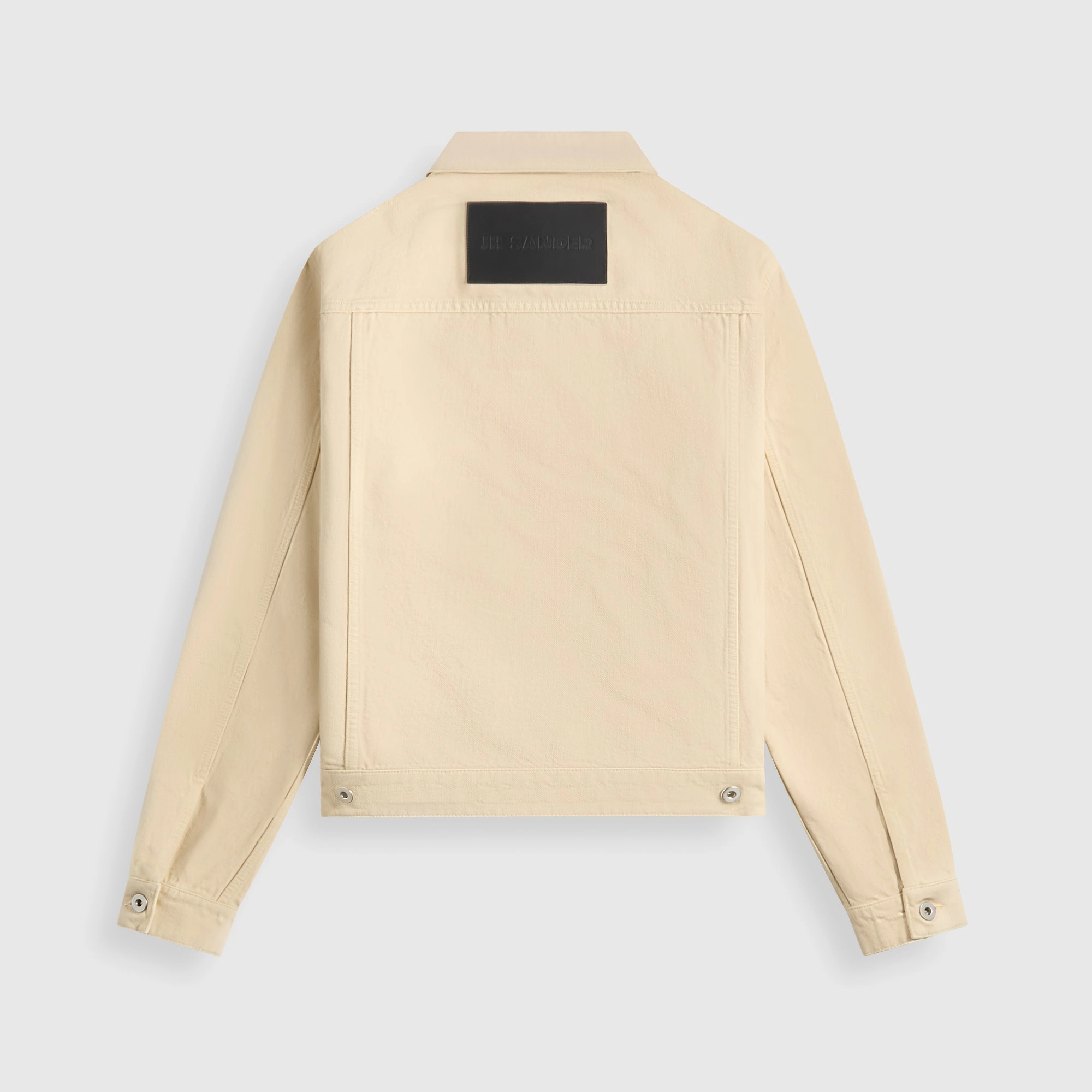 Jil Sander Blouson 109 Gd - Oat Hidden Ventilation Zones Flexible Shoulder