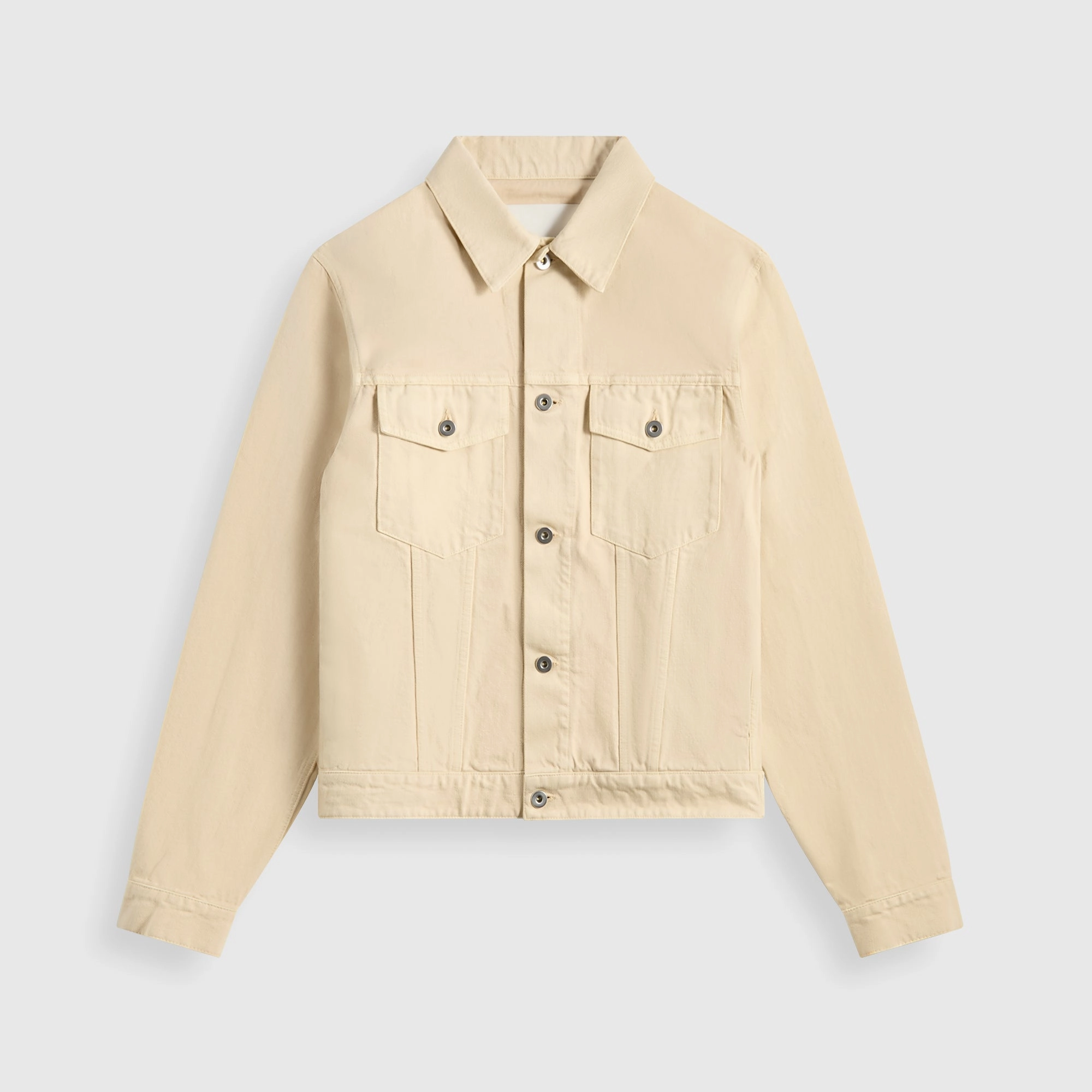 Jil Sander Blouson 109 Gd - Oat Mild Weather Reinforced Shoulder Padding