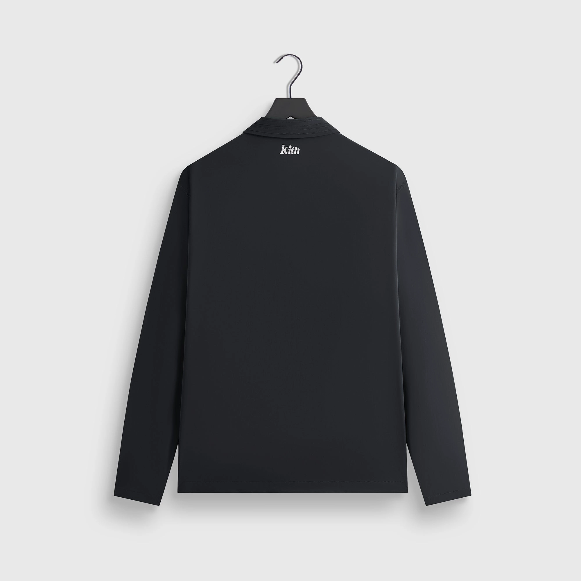 Kith for Wilson Coaches Jacket - Black Top Guard Waterproof Technology