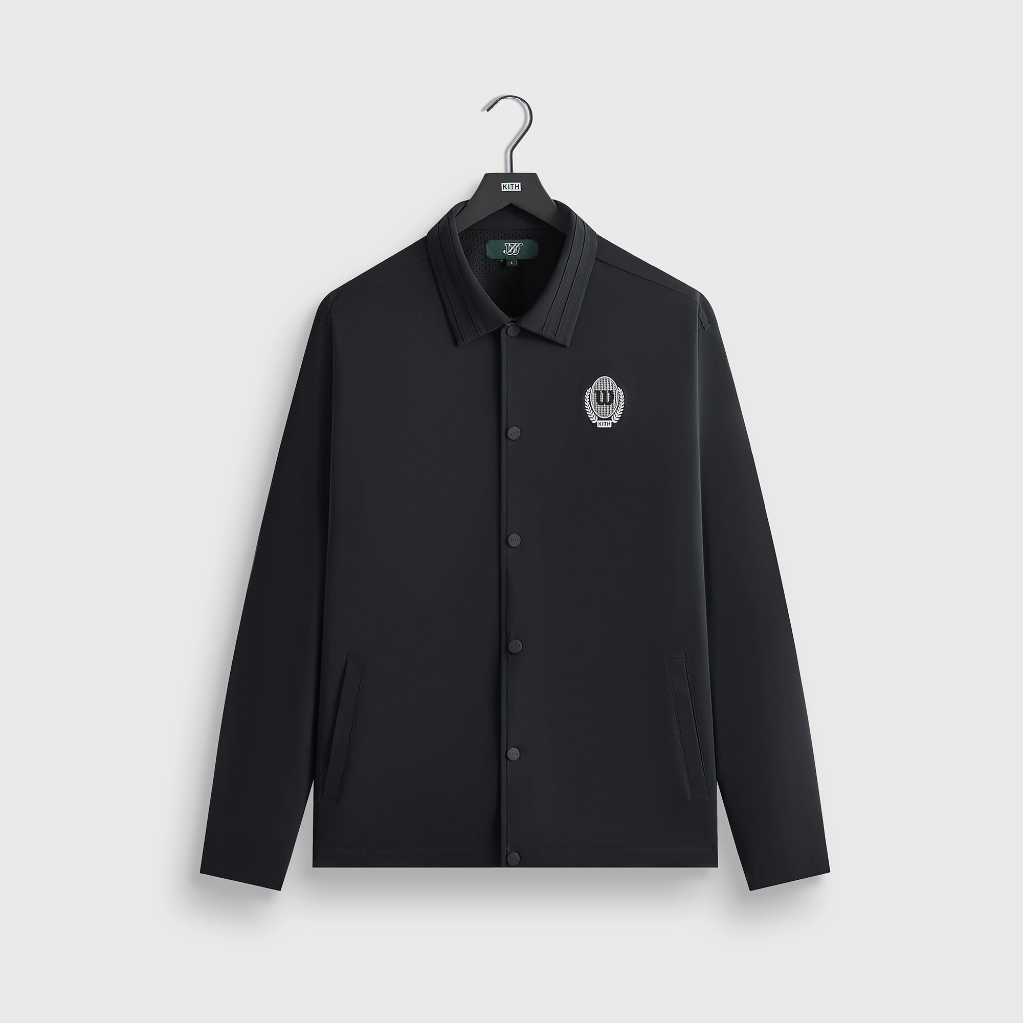 Quick Release Buckle Mechanism Kith for Wilson Coaches Jacket - Black