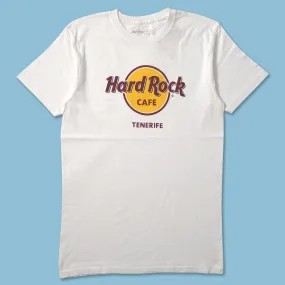 NonRestrictive Cut Smart Fit Hard Rock Cafe Tenerife T-Shirt Small