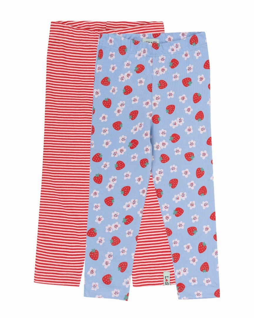 Lilly and Sid 2pk Legging Flexible Knees Comfort Design