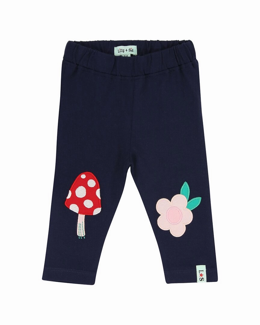All-Purpose Wear Lilly and Sid Applique Knee Legging