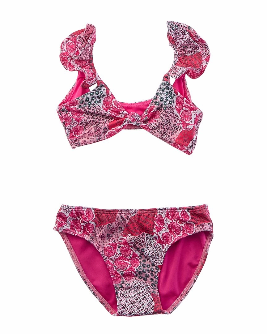 Little Peixoto Amara Bikini Set Outdoor-Adventure Quick Release Buckle
