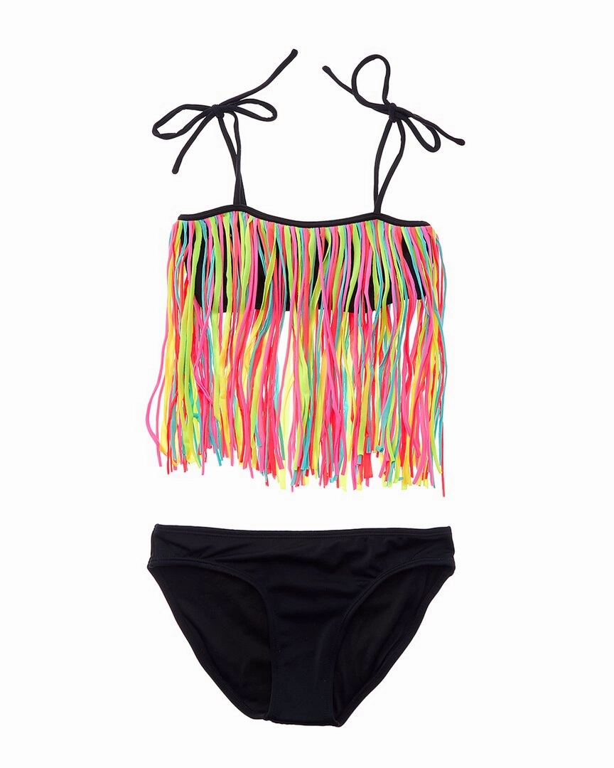 Little Peixoto Fringy Bikini Set Non Slip Grip Features