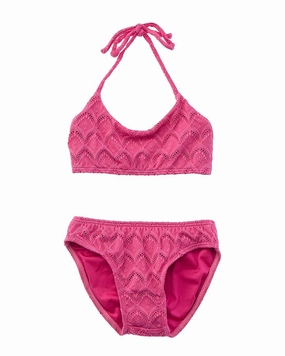 Little Peixoto Molly Bikini Set Textured Grip Sustainable Material