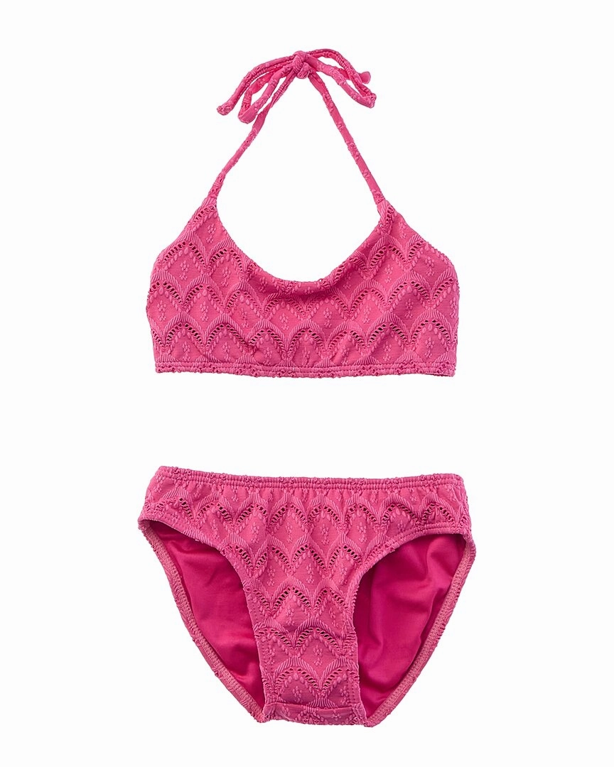 Front-Knot Trendy designs Little Peixoto Molly Bikini Set