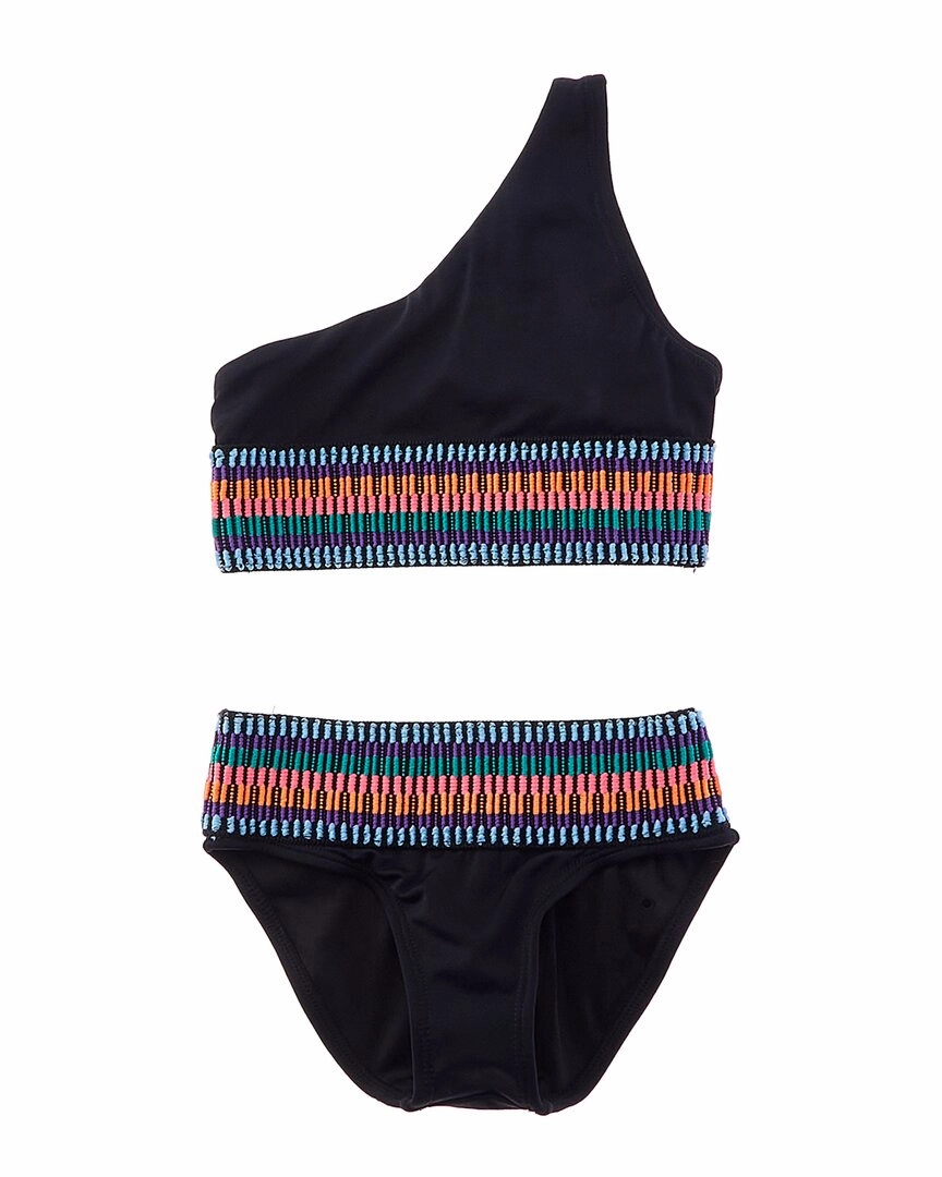Breathable mesh design Little Peixoto Zoni Bikini Set