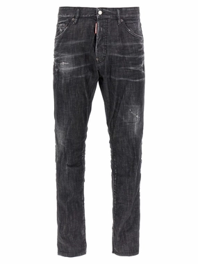 Modern Appeal Winter Warmth Student Outfit Textured Cool Guy' Jeans