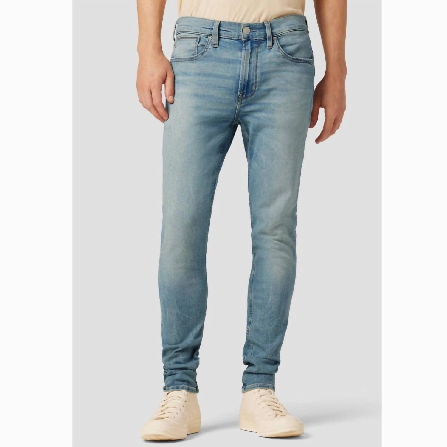 Zack Skinny Jeans In Newport Anti Sagging Technology
