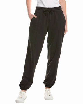 Flexible Ribbed Cuffs LNA Jace Seamed Fleece Jogger Pant