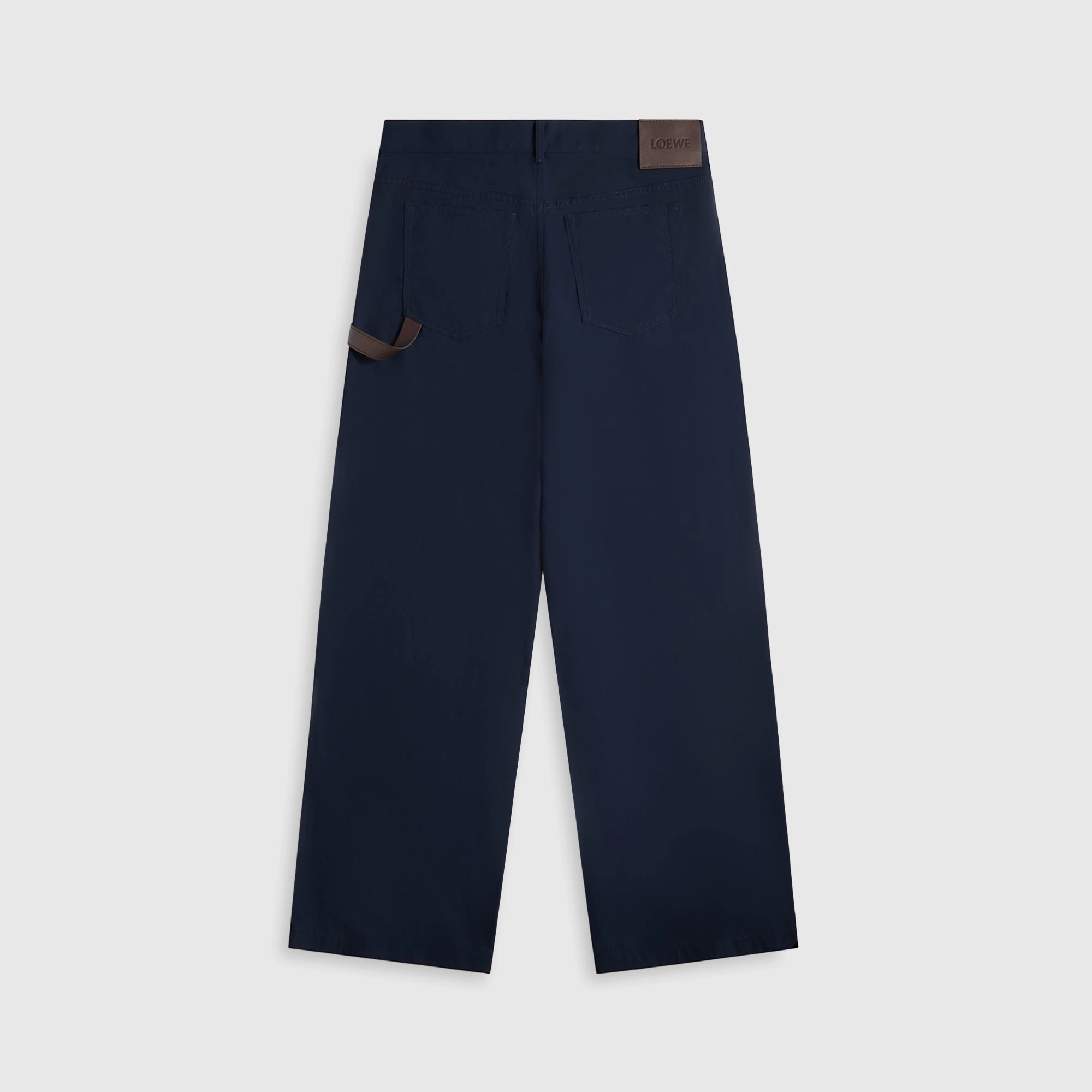 Loewe Carpenter Trousers - Navy Blue Comfort Wearable Everyday Comfort