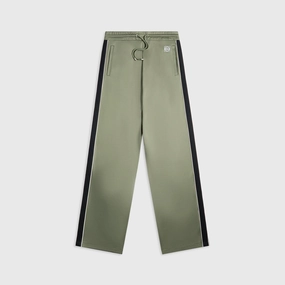Flattering Comfort Comfortable Look Loewe Tracksuit Trousers - Khaki Green