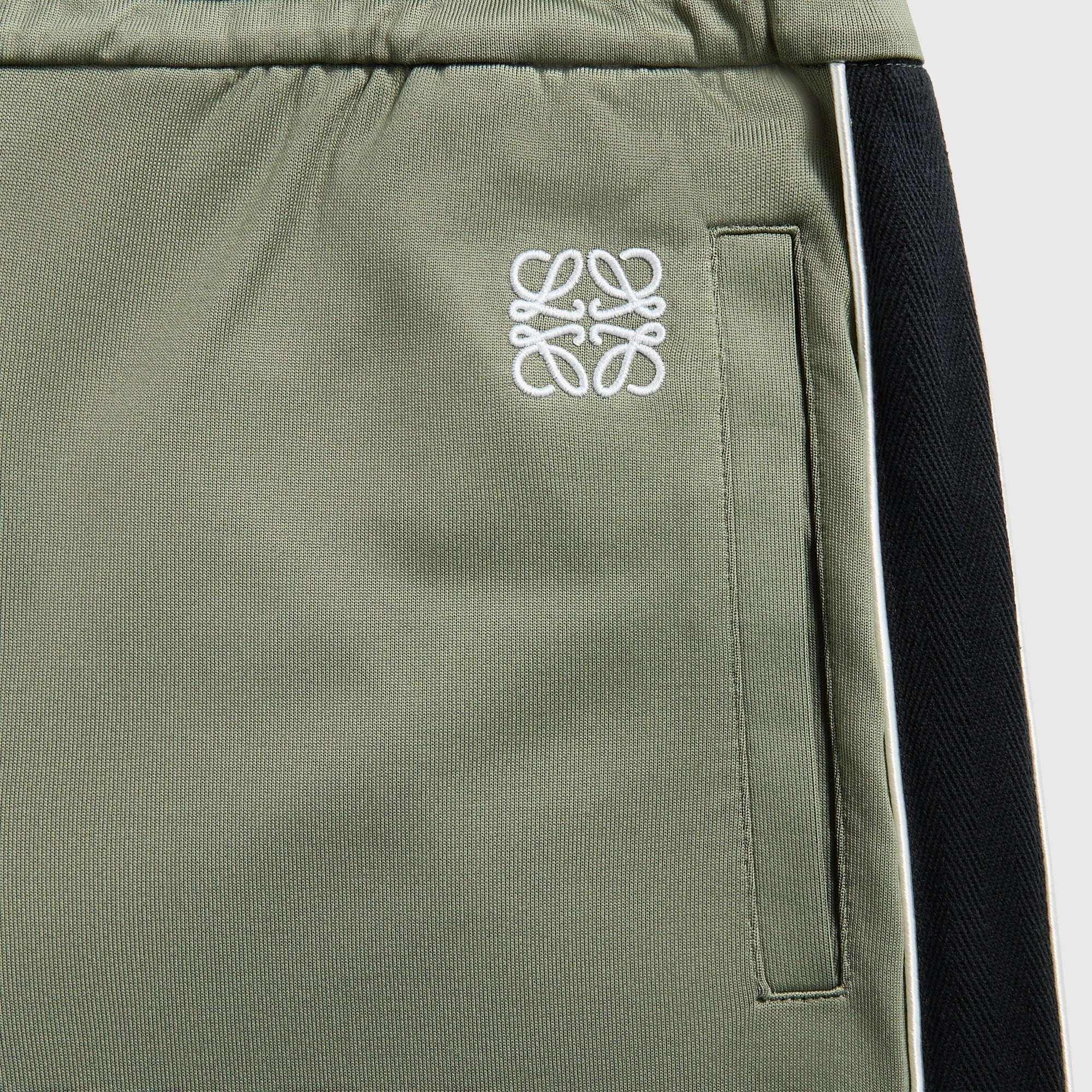 Loewe Tracksuit Trousers - Khaki Green Fade Resistant