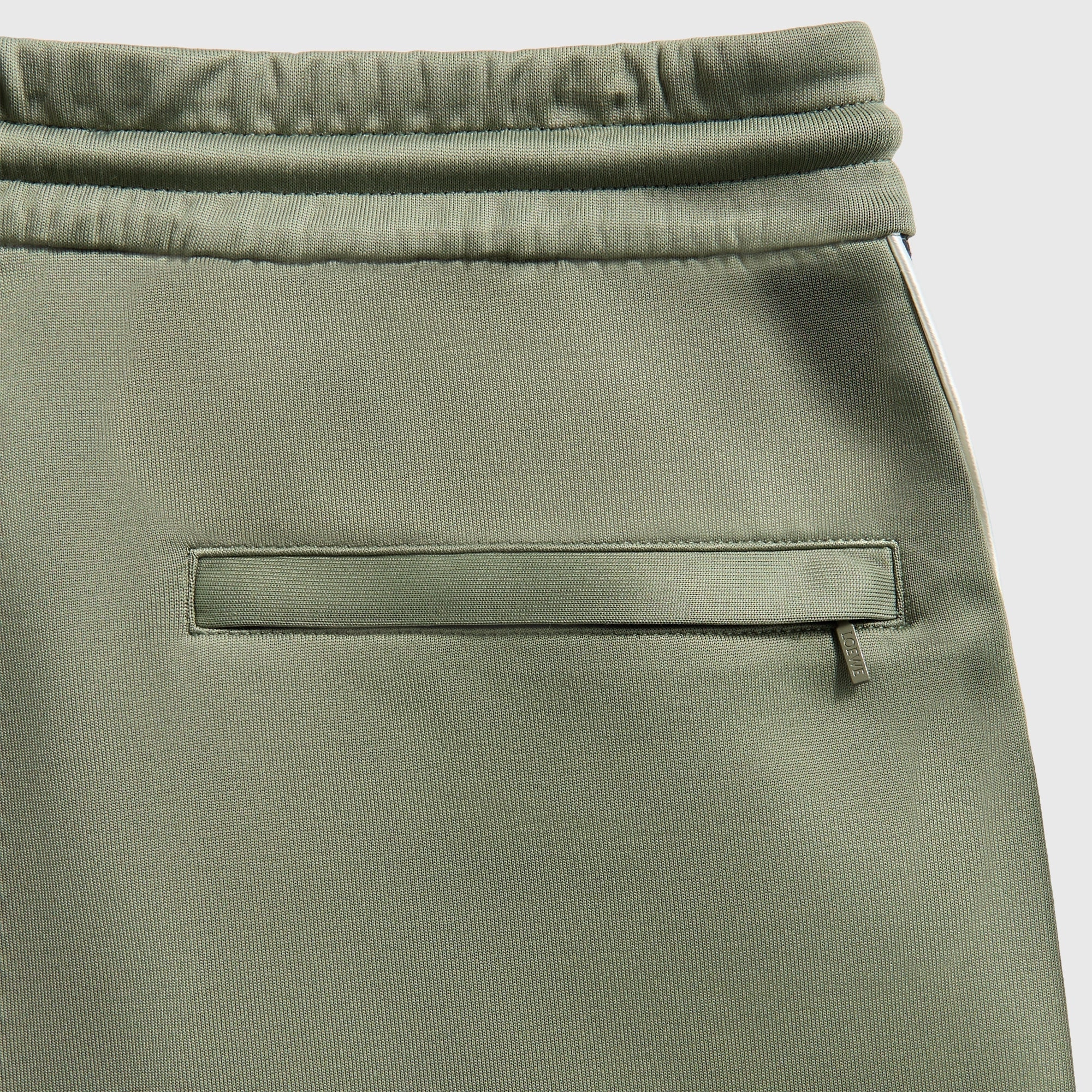 Temperature Regulating Loewe Tracksuit Trousers - Khaki Green