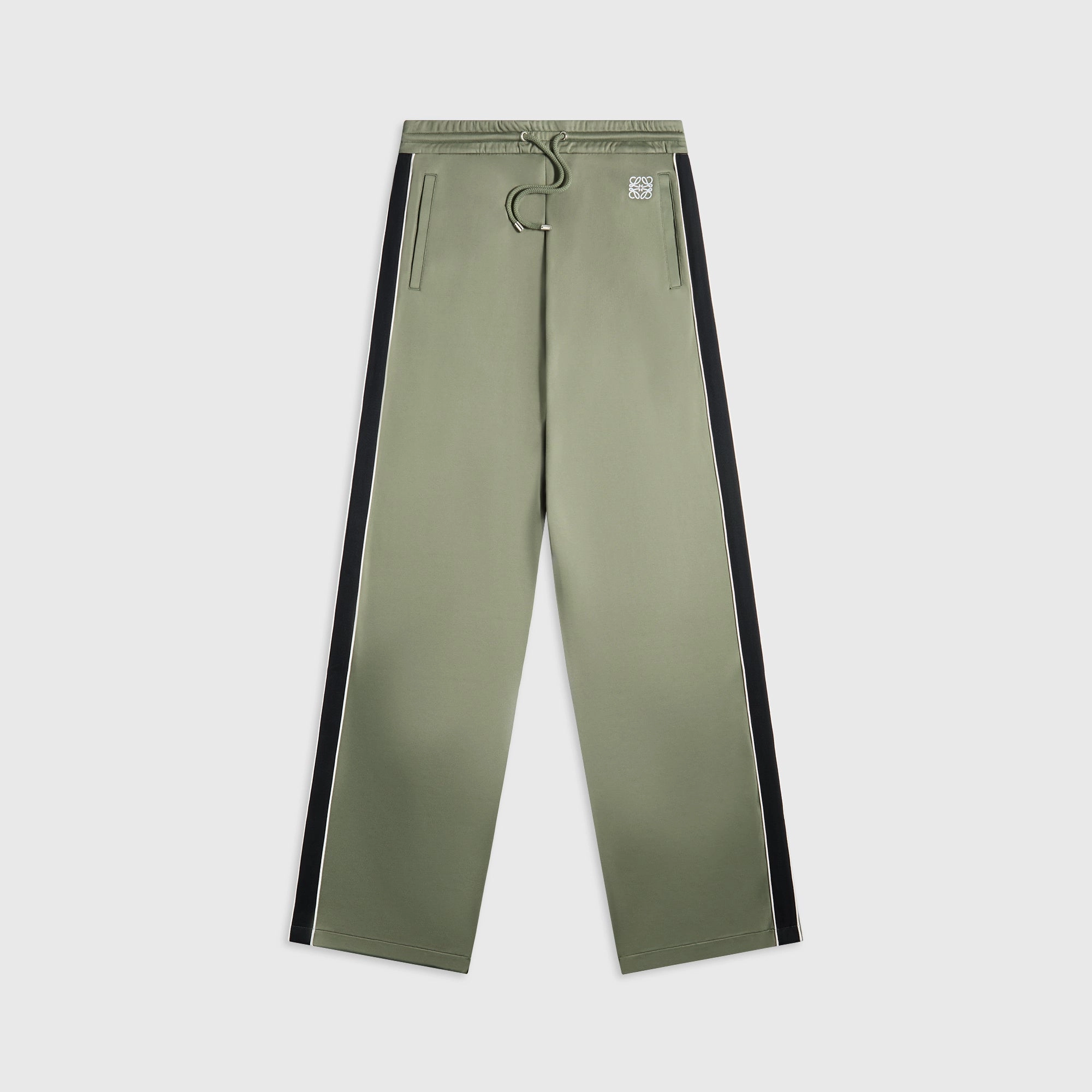 Loewe Tracksuit Trousers - Khaki Green Flattering Waist