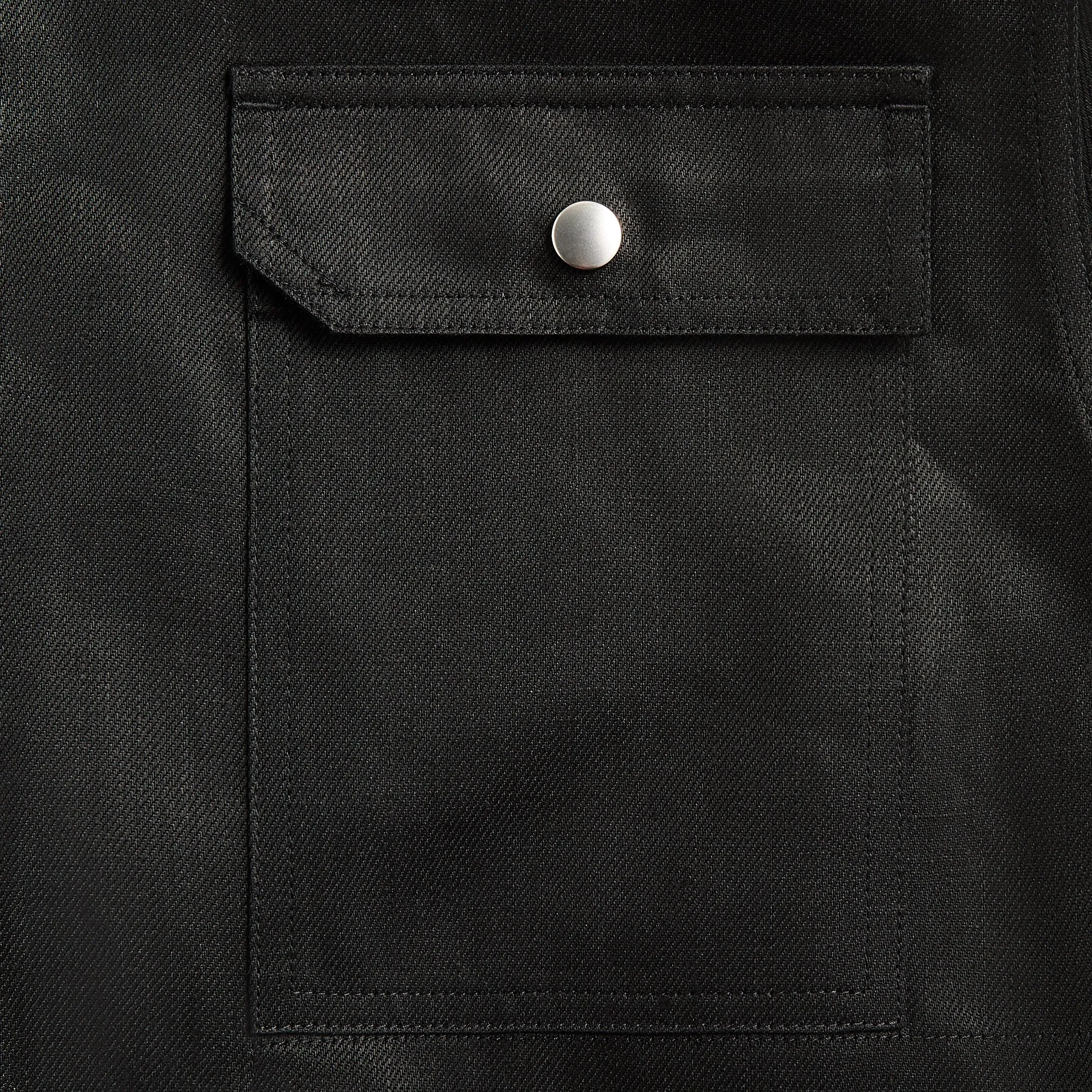 Minimalist fashion Trendy Vibes Rick Owens Giacca Senza Maniche Jumbo Sl Outershirt - Black