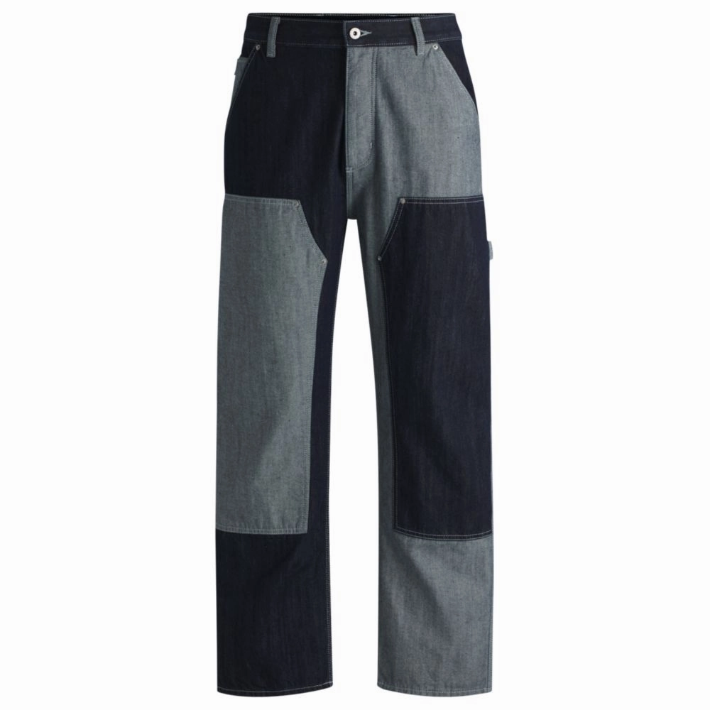 Spring Mood Trendy Loose-fit jeans in mixed denims