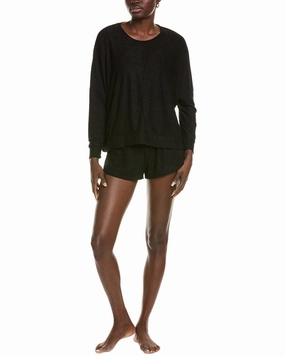 Honeydew 2pc Night Owl Lounge Set Midweight Knit AllDay Comfort