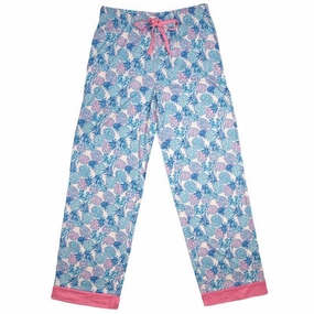 FadeResistant Color FourWay Stretch Lounge Pants In Pineapple