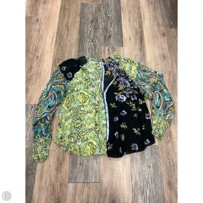 TaglessCollar Blouse Long Sleeve By Free People In Multi-colored, Size: S