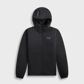Arc'teryx Atom Hoody - Black Fade Resistant Dyeing teenagers'