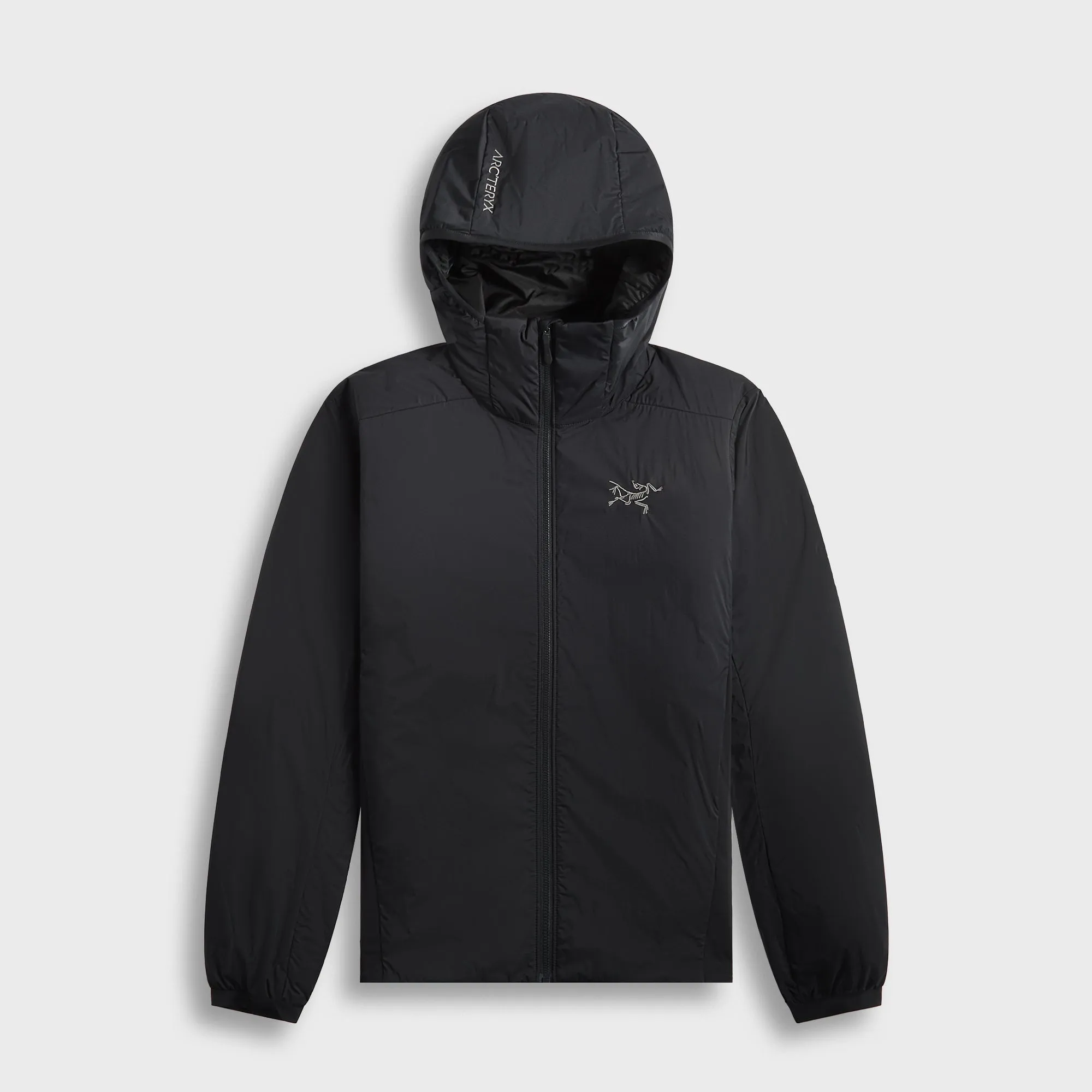Arc'teryx Atom Hoody - Black Fade Resistant Dyeing teenagers'