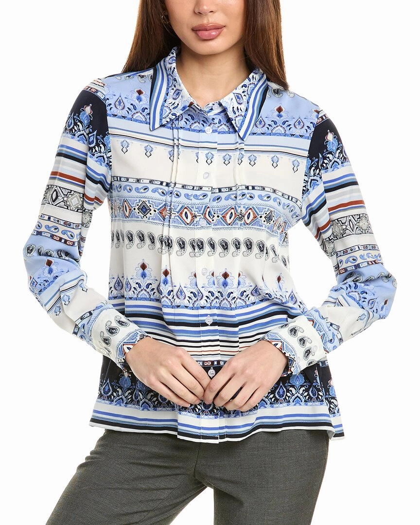 Fade Resistant Dye Gracia Pajama Top