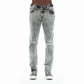 Mero Slim Fit Jean In Carbon Beach Day Minimalist Style Youth Style Low Impact Dye