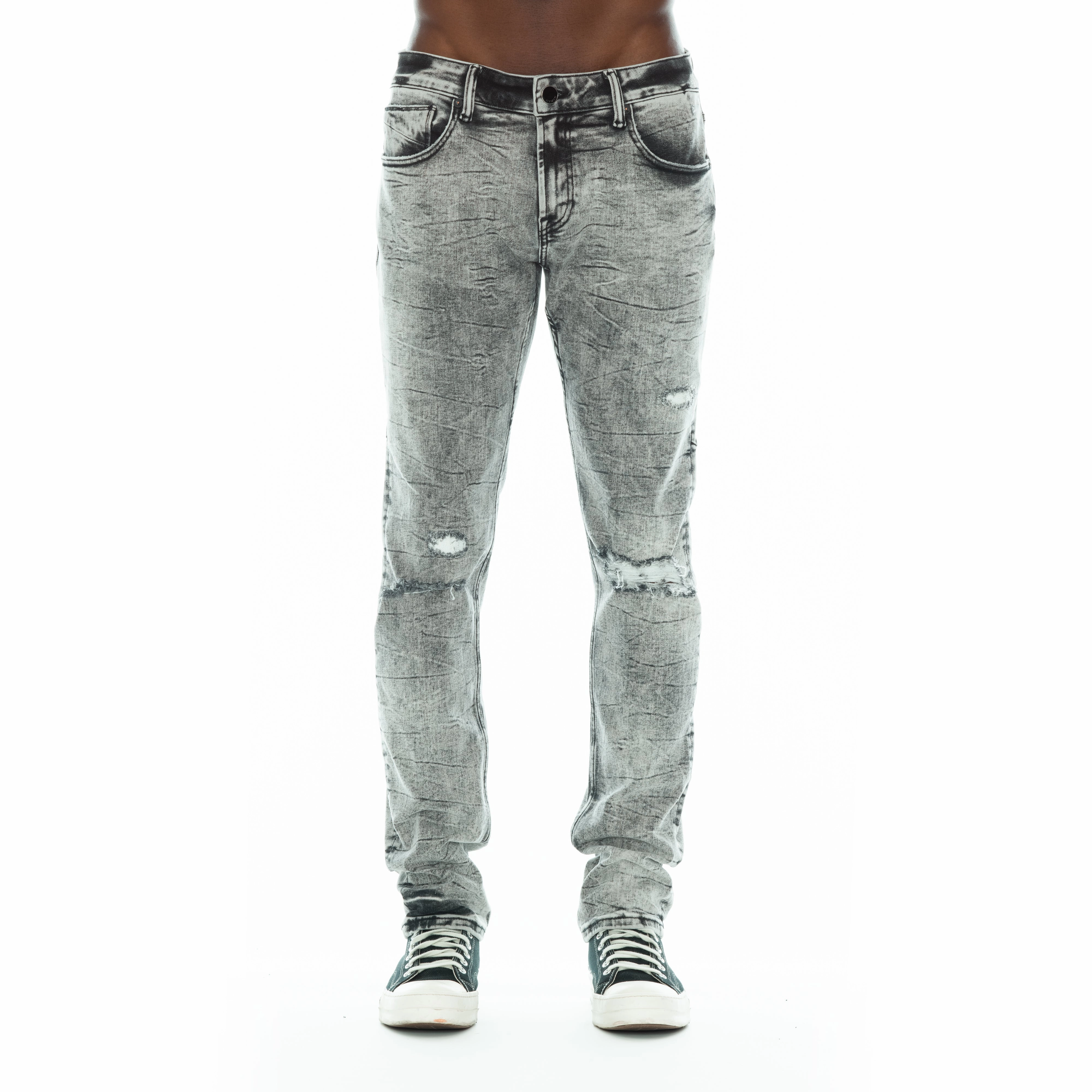 Mero Slim Fit Jean In Carbon Minimal Outfit