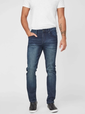 High Waist Scotch Skinny Jeans