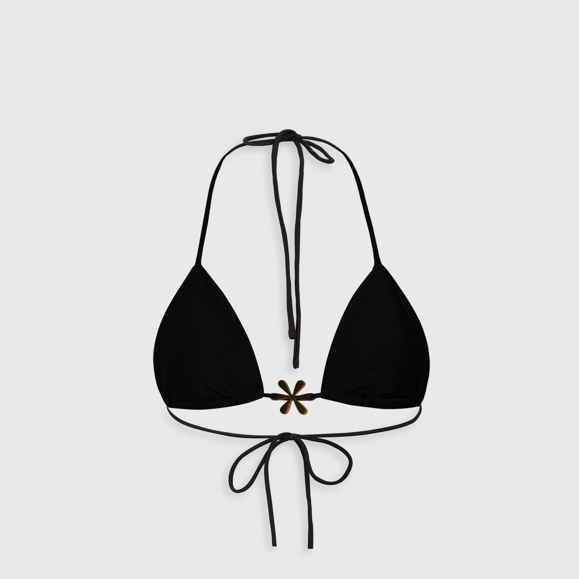 Body Confidence Asta Resort Juliana Bikini Top - Black