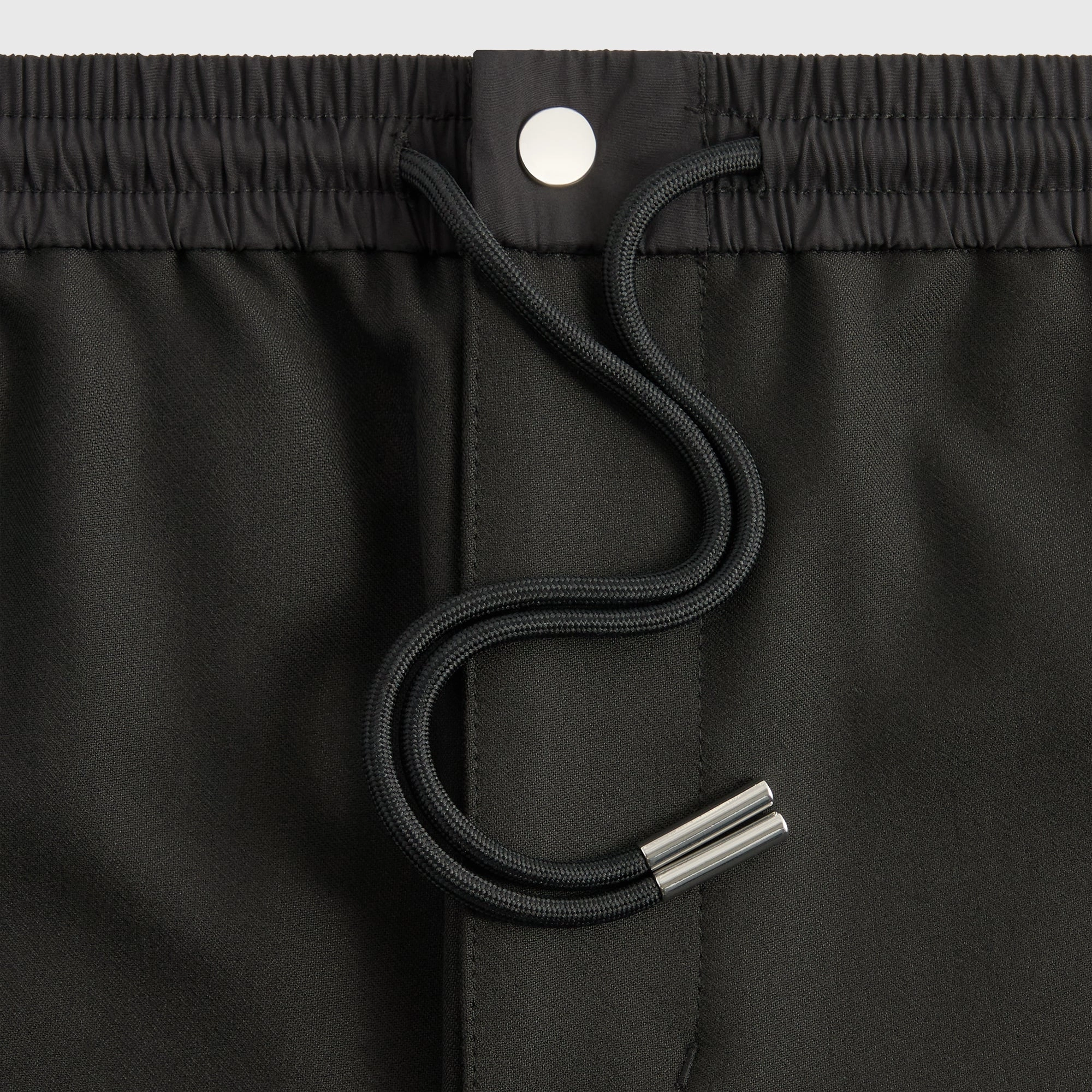 &Kin Double Weave Lenox Pant - Black Soft Feel
