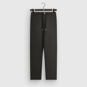 &Kin Double Weave Lenox Pant - Black Adjustable Waist