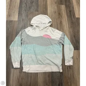 Top Long Sleeve By Faherty In Multi-colored, Size: M Cooling Technology Versatile Layering