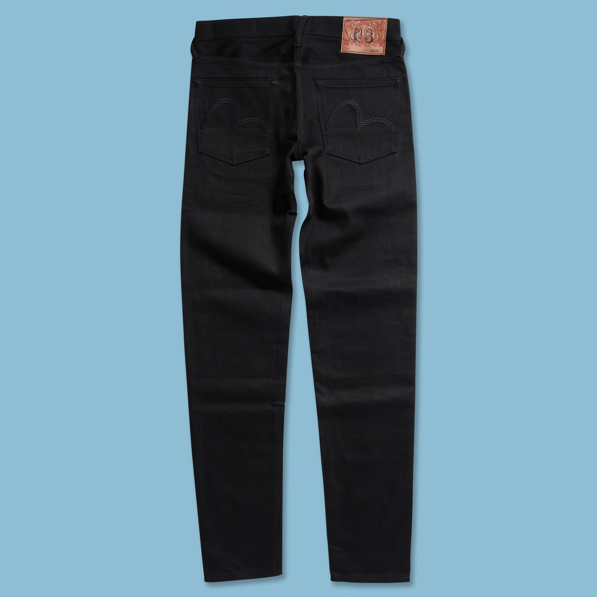 Shopping Day High Quality Weekend Style Y2K Evisu Denim Pants 32x33