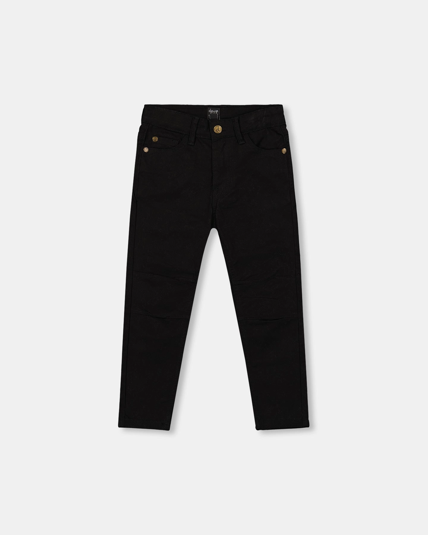 Stretch Twill Pants Black Comfy Stretch FlexibleMobility