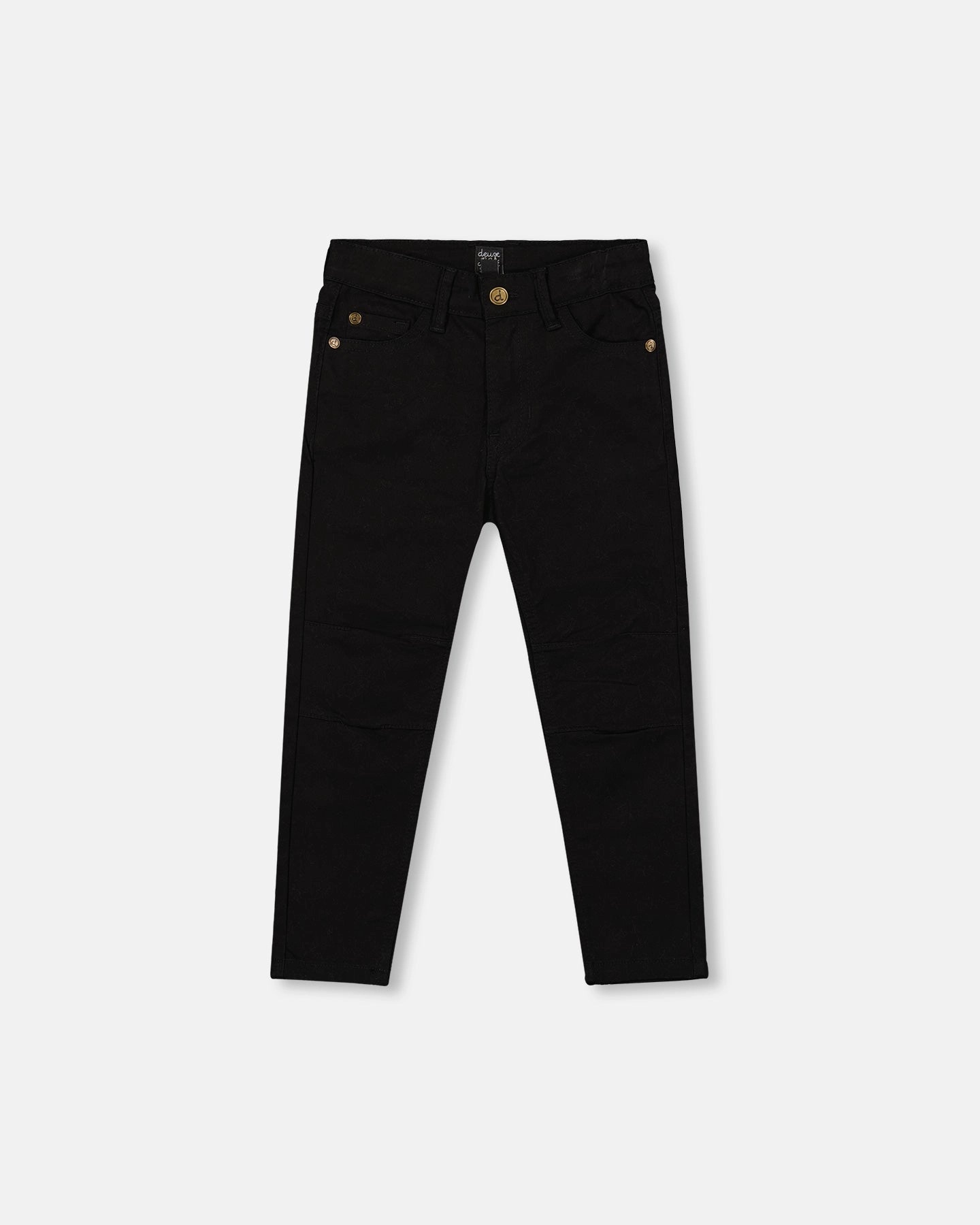 Urban Fit Stretch Twill Pants Black