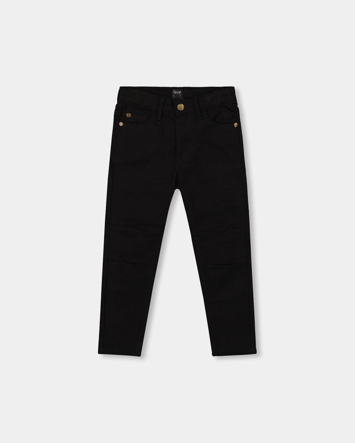 stain guard Functional Comfort Wear Stretch Twill Pants Black