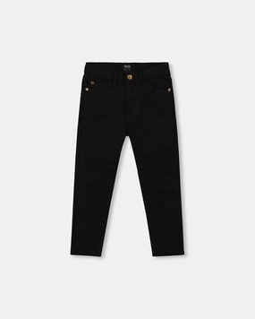 Urban Fit Stretch Twill Pants Black