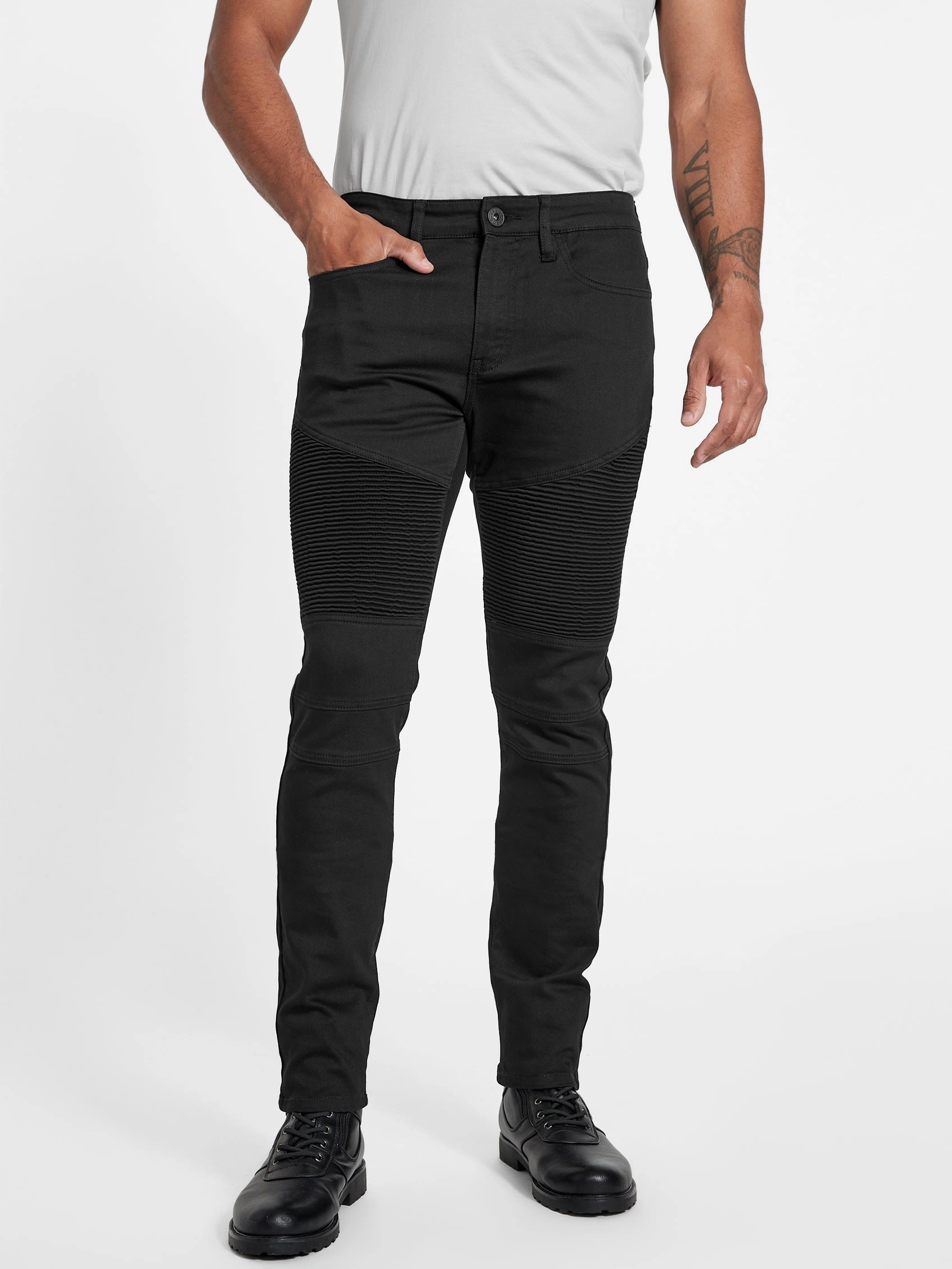 Izzy Moto Skinny Jeans Work Meeting Beach Day