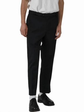 Pub Pants In Black Style Friendly