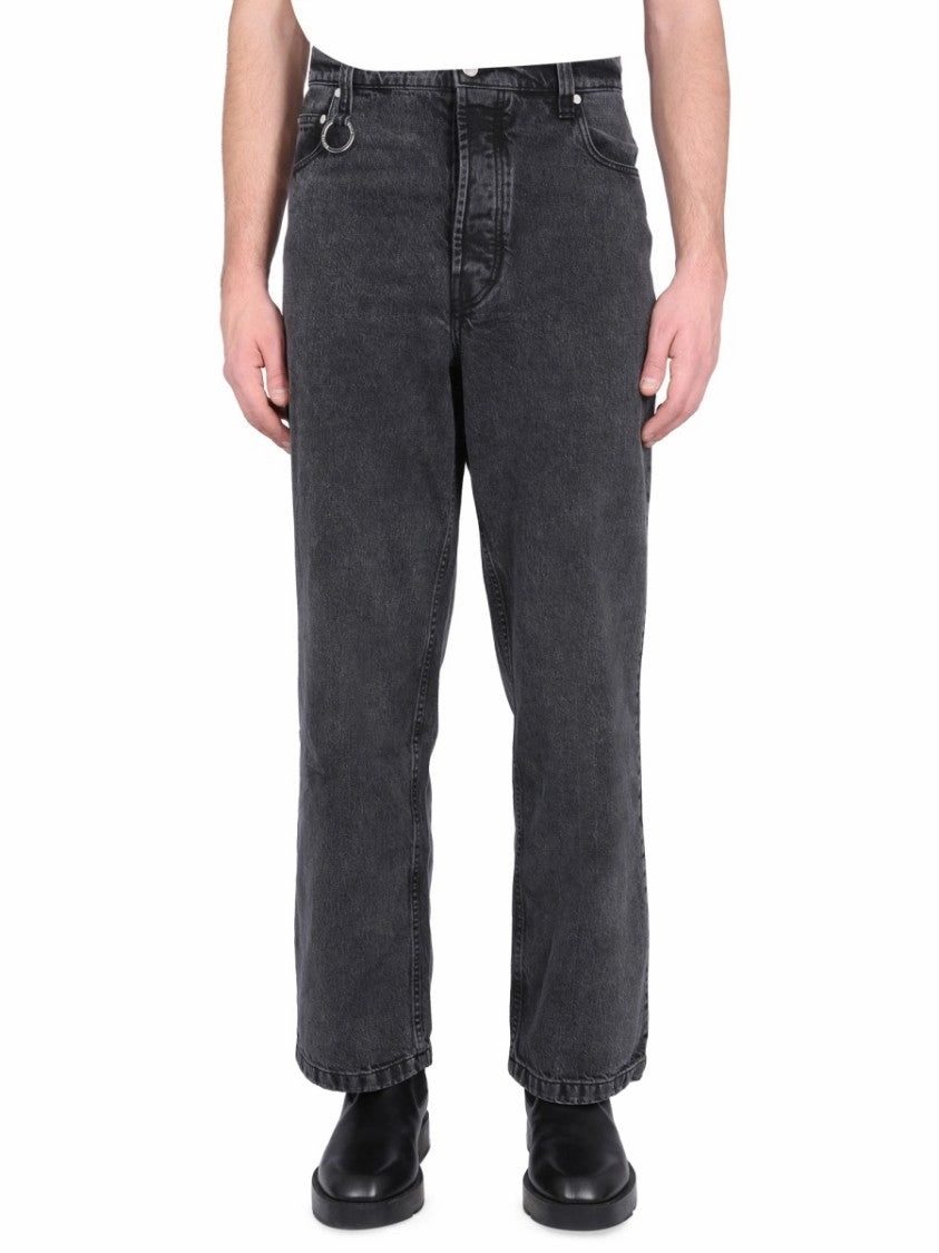 High-Waisted Straight-Leg Jeans Soft Core Spring Mood Office Wear Minimalist